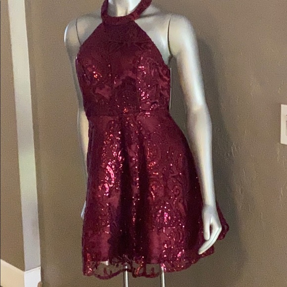 Sequin Hearts Dresses & Skirts - Sequined Hearts Cocktail Dress